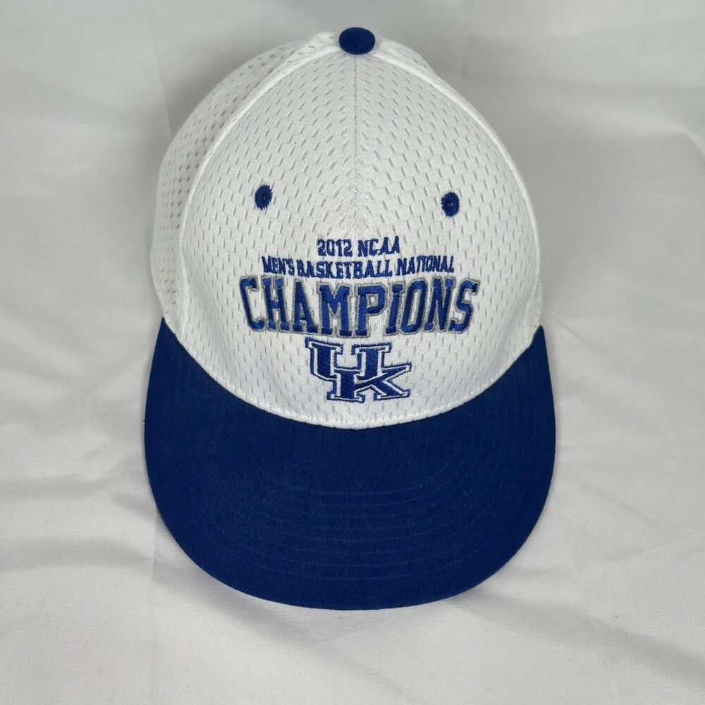 Adidas Kentucky 2012 NCAA Men’s Basketball Champions Cap New Orleans Final Four